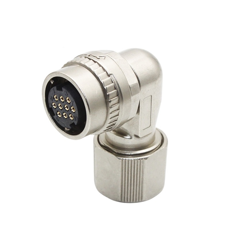 (DDK型）CM10-10P Female R/A Type Connector (CM10-AP10S)