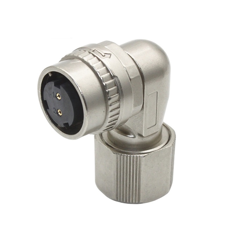 (DDK型）CM10-2P Female R/A Type Connector (CM10-AP2S)