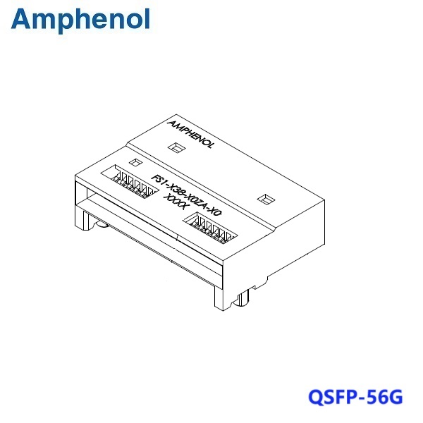 ExtremePort QSFP56 Connector