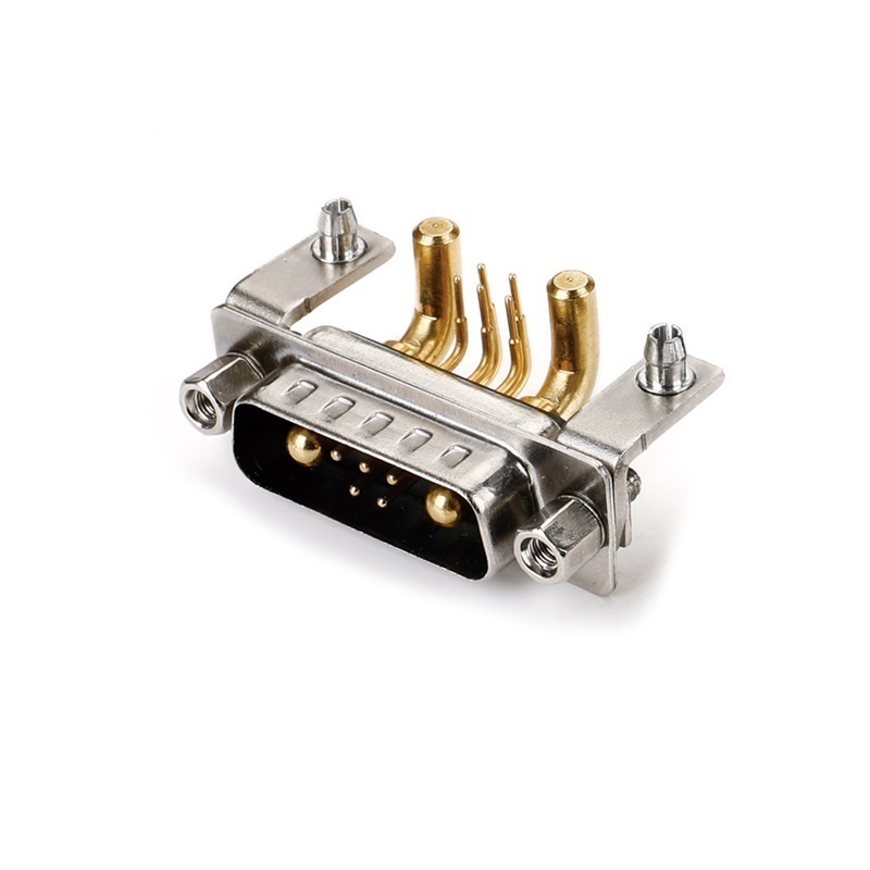 7W2 Male R/A Type Connector For PCB