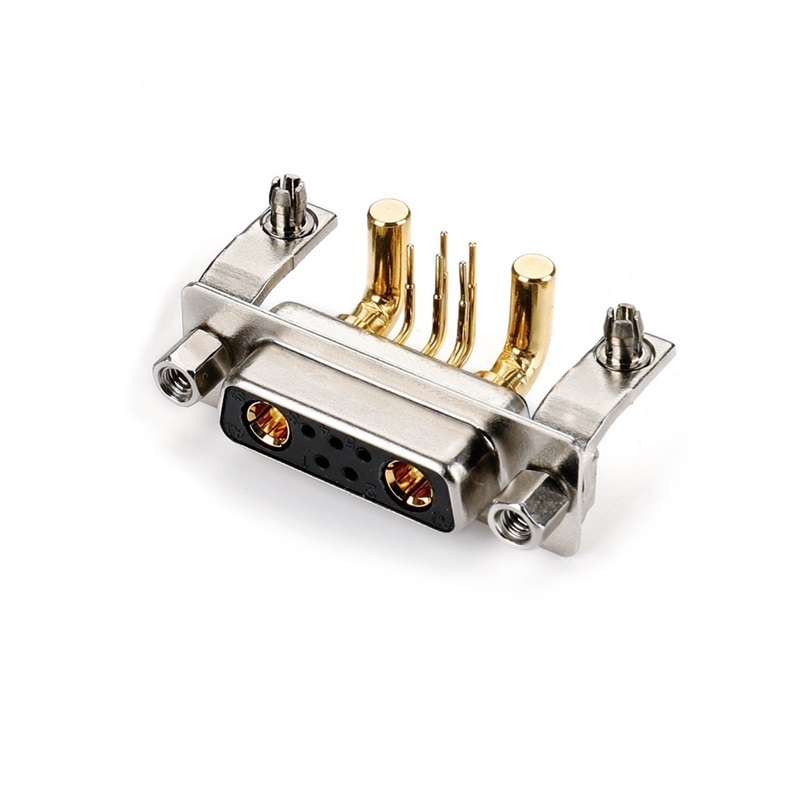 7W2 Female R/A Type Connector For PCB