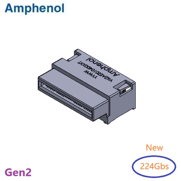 OSFP 224G SMT Connector Gen2