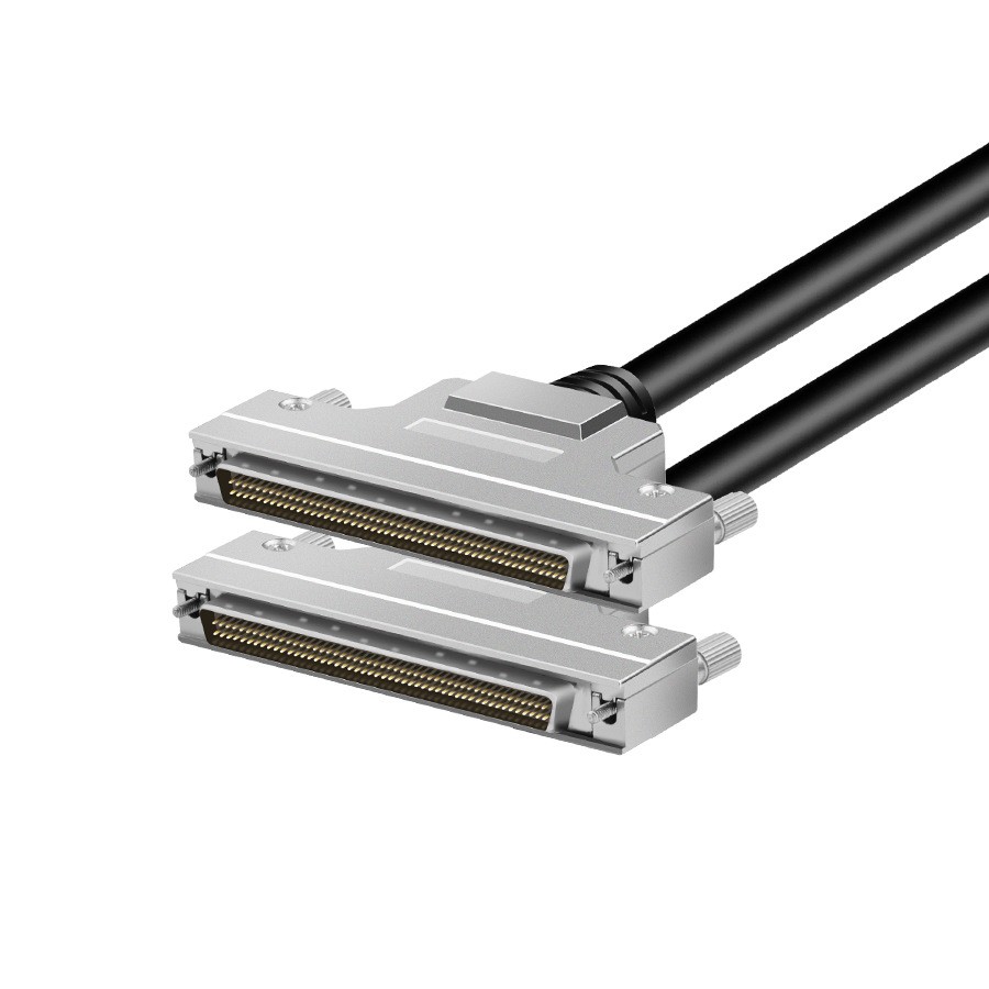 SCSI-II 100Pin Male Cable