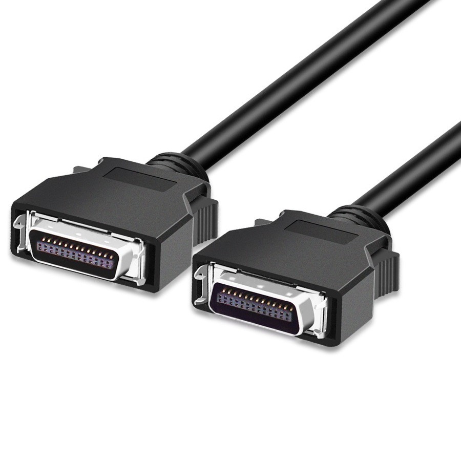 SCSI 26Pin Male Cable ABS Hood (Latch Type)