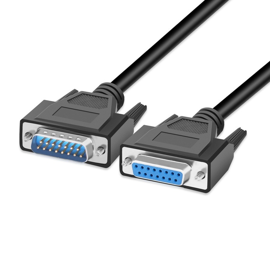 D-SUB 15Pin Male to Female Cable