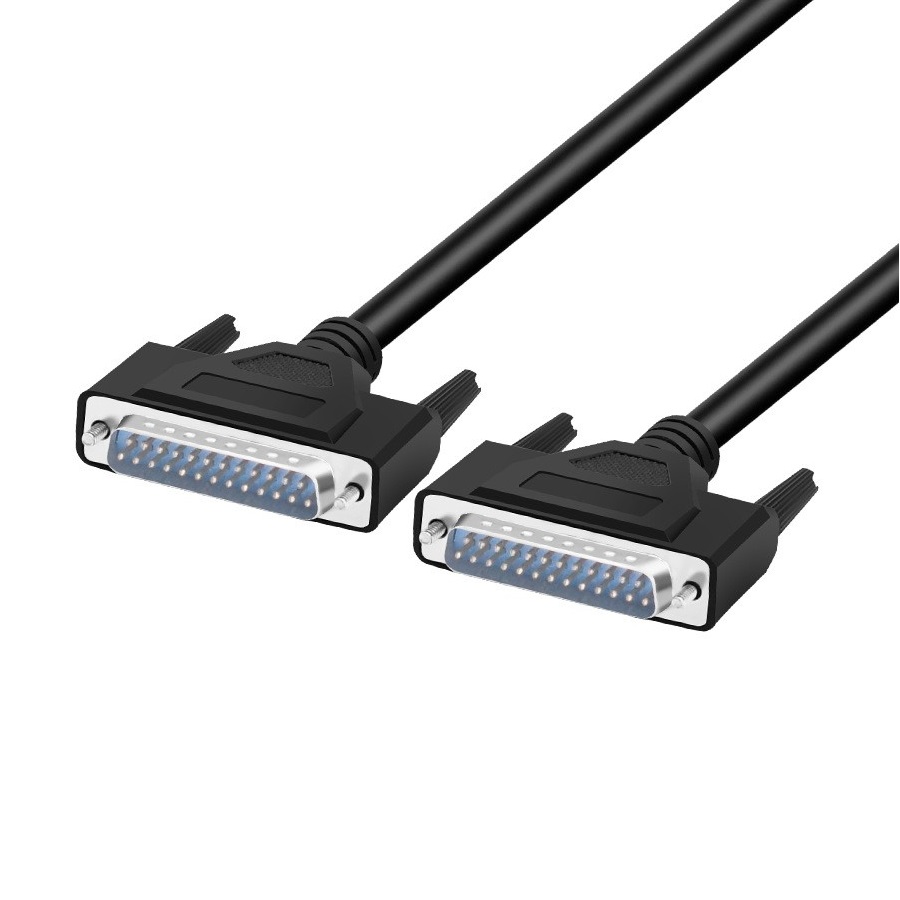 D-SUB 25Pin Male Cable