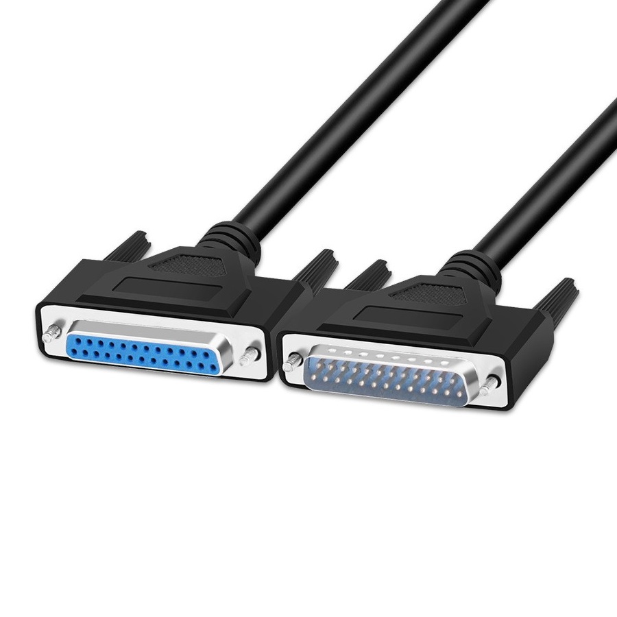 D-SUB 25Pin Male to Female Cable
