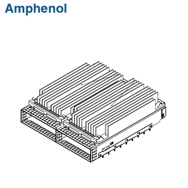CFP2 1x2 Cage Assembly
